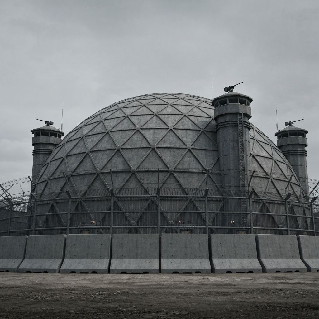 Maximum Security TerraDome